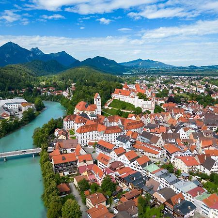 Ferienwohnung Schlossblick City I Füssen Exterior foto