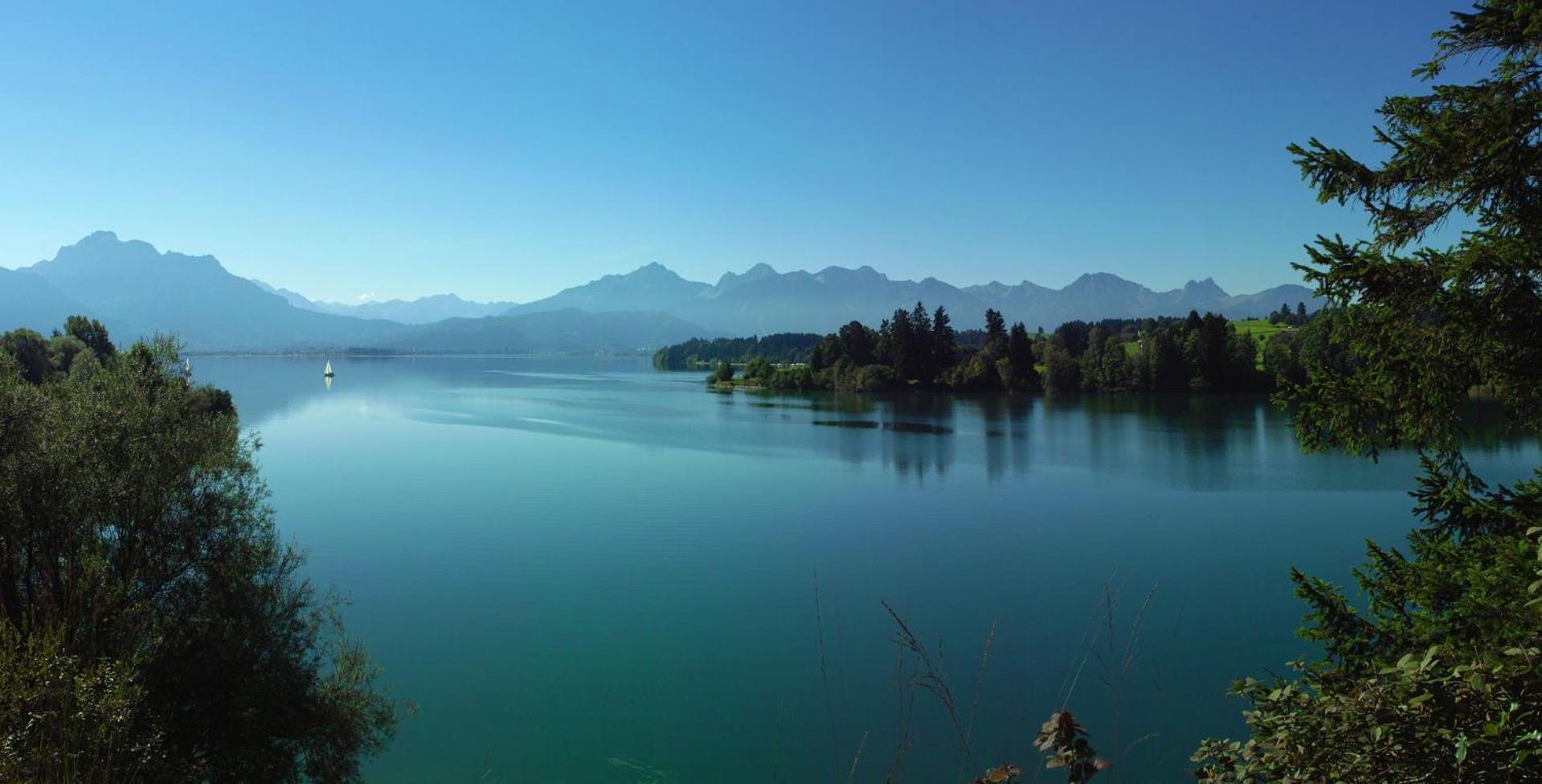 Ferienwohnung Schlossblick City I Füssen Exterior foto