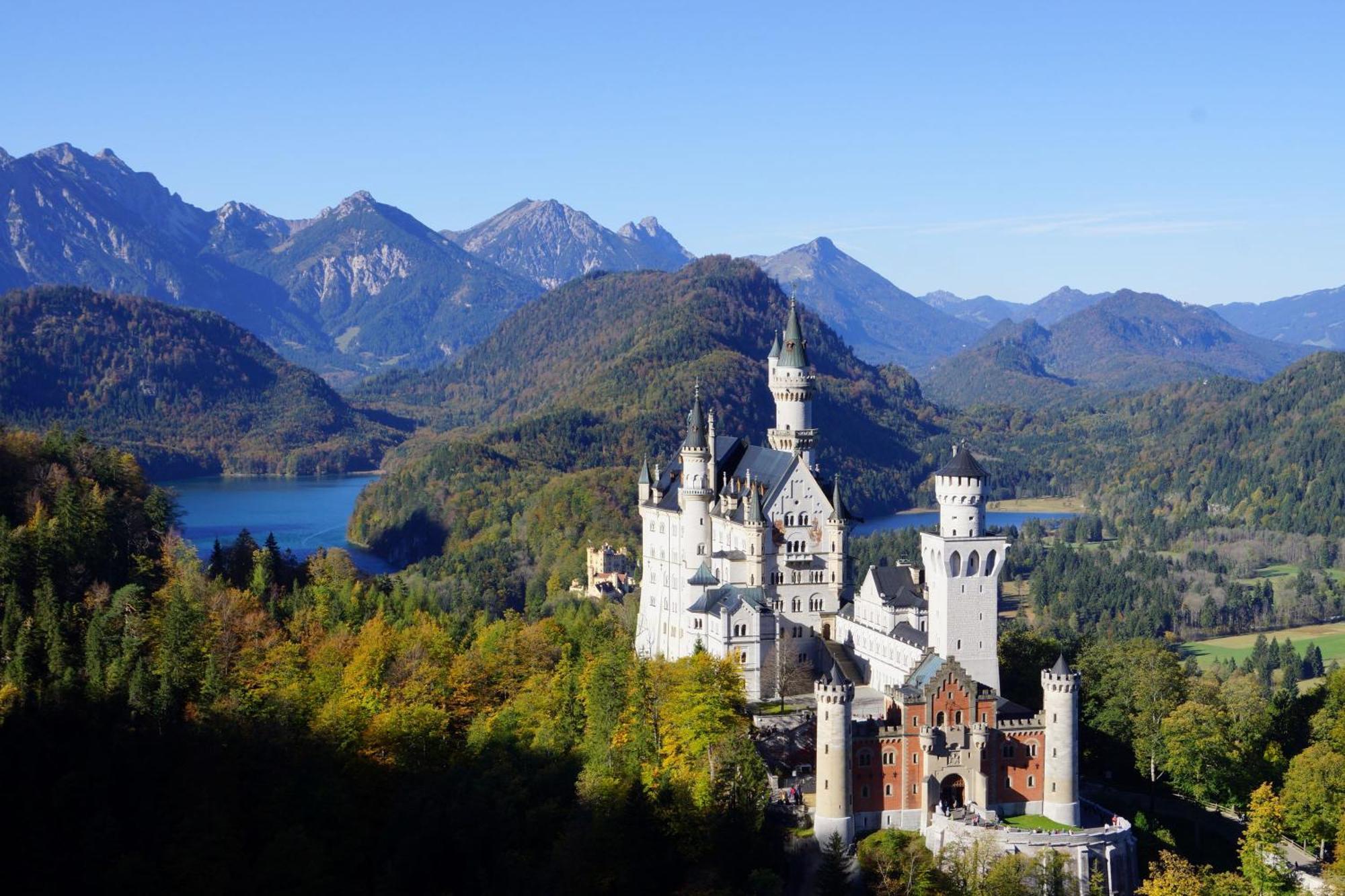 Ferienwohnung Schlossblick City I Füssen Exterior foto