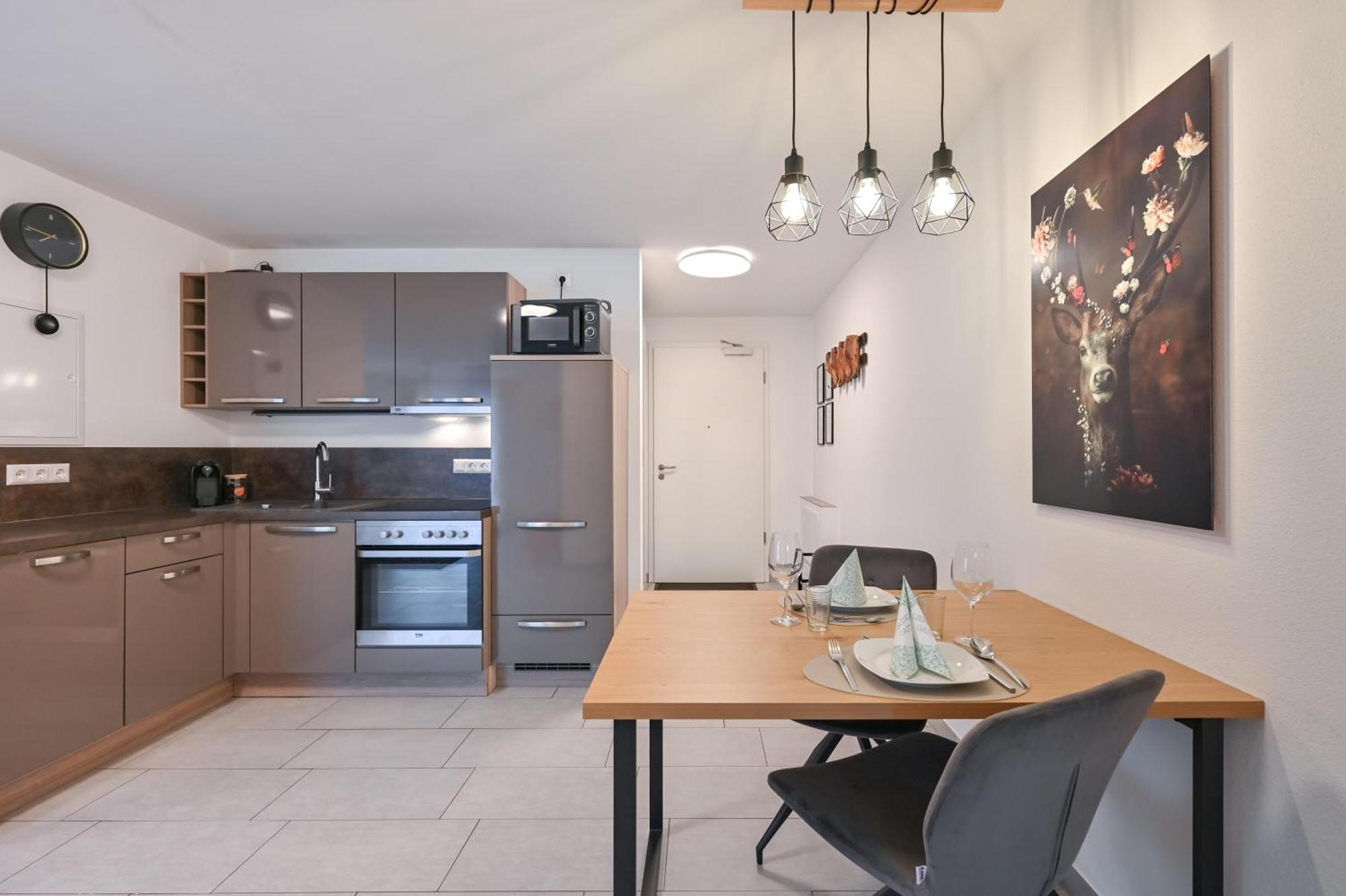 Ferienwohnung Schlossblick City I Füssen Exterior foto