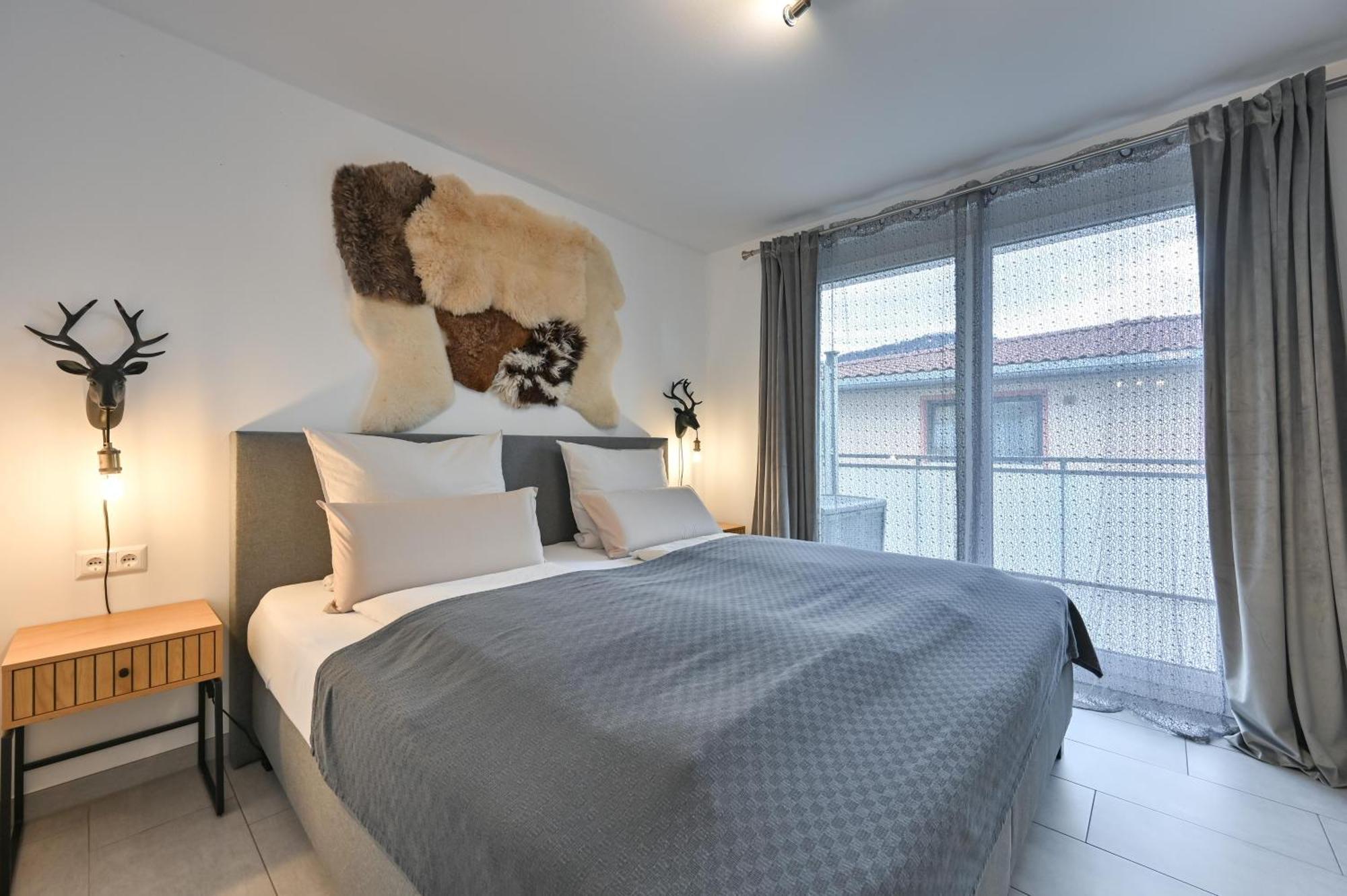 Ferienwohnung Schlossblick City I Füssen Exterior foto
