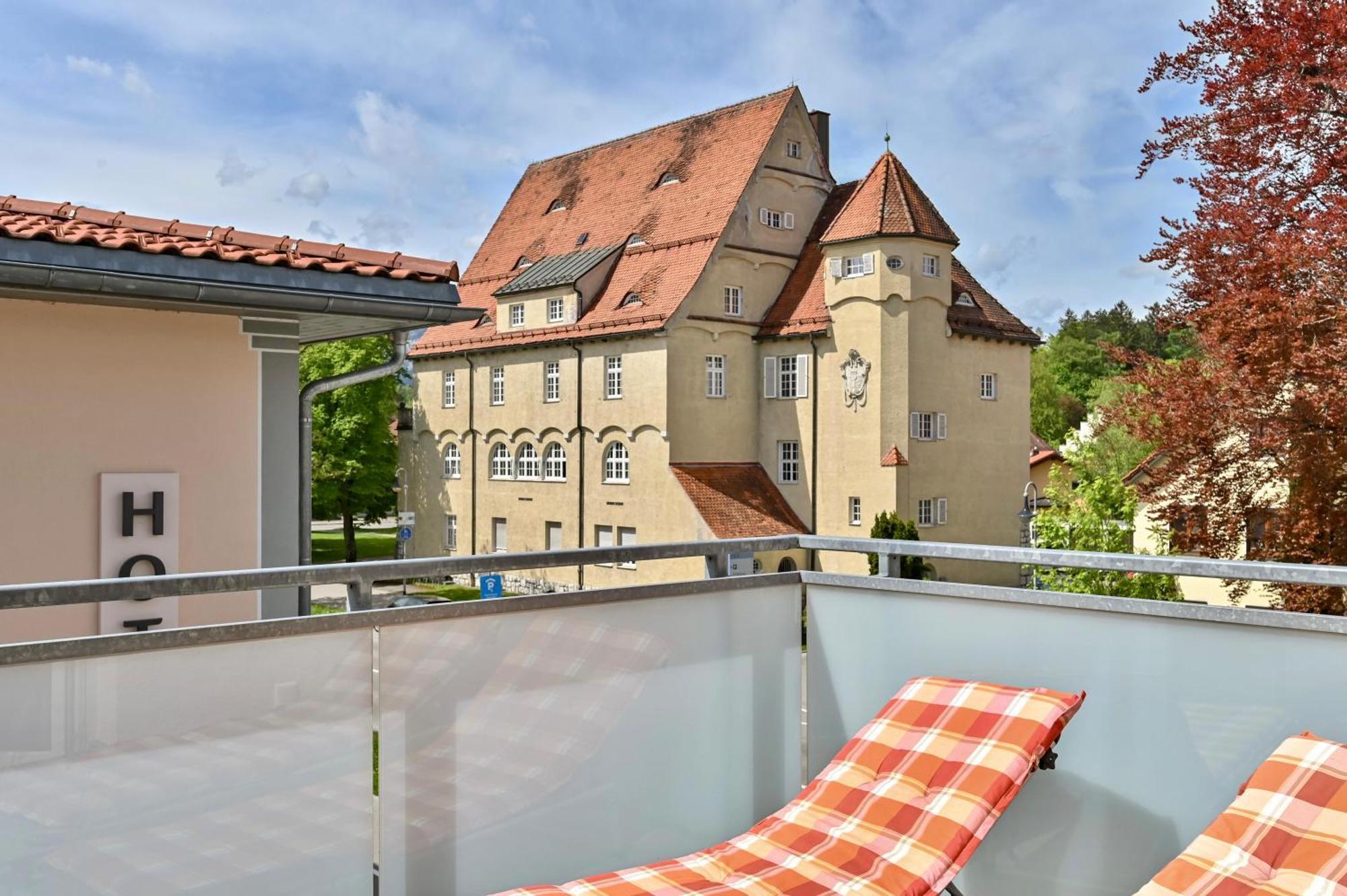 Ferienwohnung Schlossblick City I Füssen Exterior foto